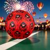 1pc Ladybug Pattern Football, Standard Size 5 Soccer Ball Stylish Sport Football for Competition Play and Training