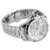 Men Wrist Watch Quartz Movement Zinc Alloy Bezel Stainless Steel Belt Waterproof Analog Display