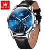 OLEVS Brand Watch Multifunctional Business Quartz Watch Luminous Trend Men's Watch 2882