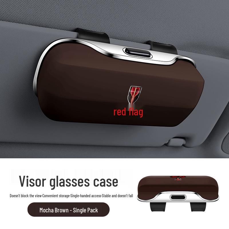 Hongqi HS Series Car Glasses and Sun Visor Sunglasses Clip