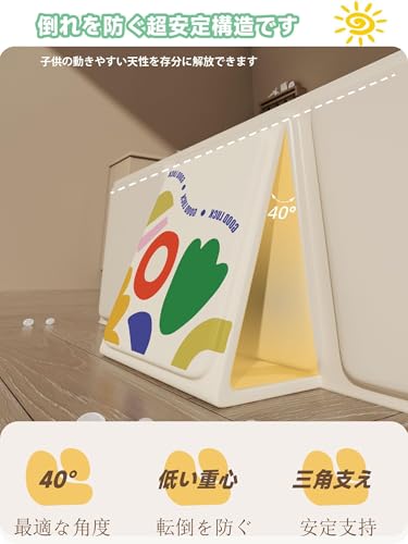 Bounvi Folding Portable Baby Bathtub for Babies, Cats, Dogs, and Kids, Foldable and Portable Bathtub for Indoor and Outdoor Use, Safe Material, Cream