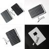 Panou Solar Mic 5W 5V cu USB DIY Celulă Solară Monocristalină Silicon Impermeabil Camping Portabil Putere Panou Solar