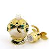 Flacon de parfum papillon pour femme, flacon rechargeable vide, contenant d'huile essentielle, flacon compte-gouttes