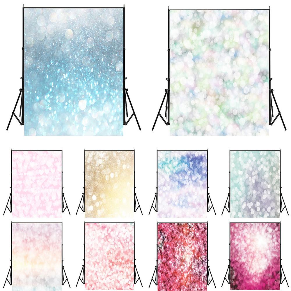 Backdrop,Featuring Dreamy Light Spots and Snowflake Elements for Studio Shoots,Christmas Party,Live Streaming,Wedding