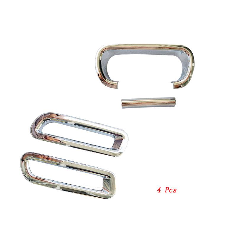 Chrome Rear Tail Fog Light Cover Trim for Suzuki Vitara 2015 2016 2017 2018 Car Styling Stickers Accessories