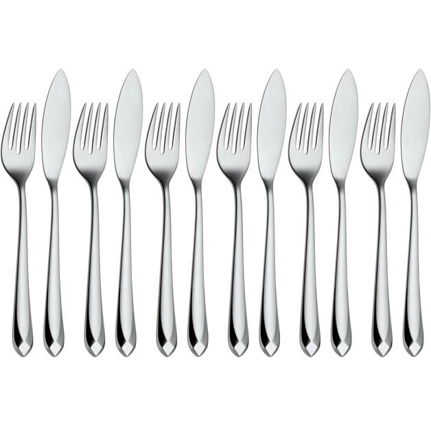 

Набор столовых приборов для рыбы WMF Jette, 12 предметов (12.7435.6346)