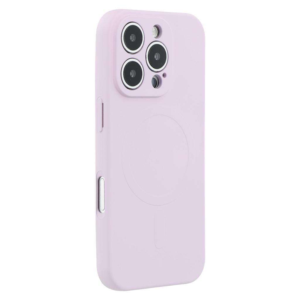For iPhone 16 Pro Case Compatible with MagSafe Shockproof TPU Phone Cover