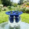 No Soil Seed Germination Tray Plant Growing Tool  for Flowering Plants Compact Green Tray