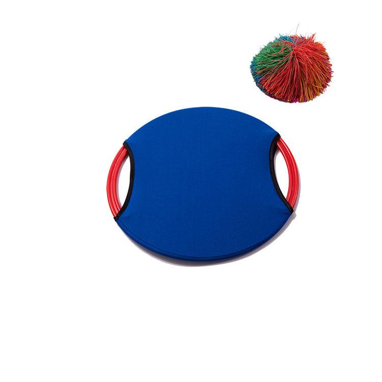 Elastic Disc Paddle Throwing Training Toy Children Adults Outdoor Interactive Collaborative Parent-Child Party Fun Play Game