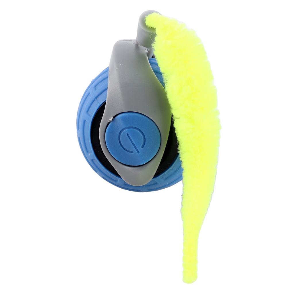 Interactive Cat Ball Toy with 2 Adjustable Speeds Automatic Rolling Balls with A Plush Tail for Indoor Cats Smart Cat