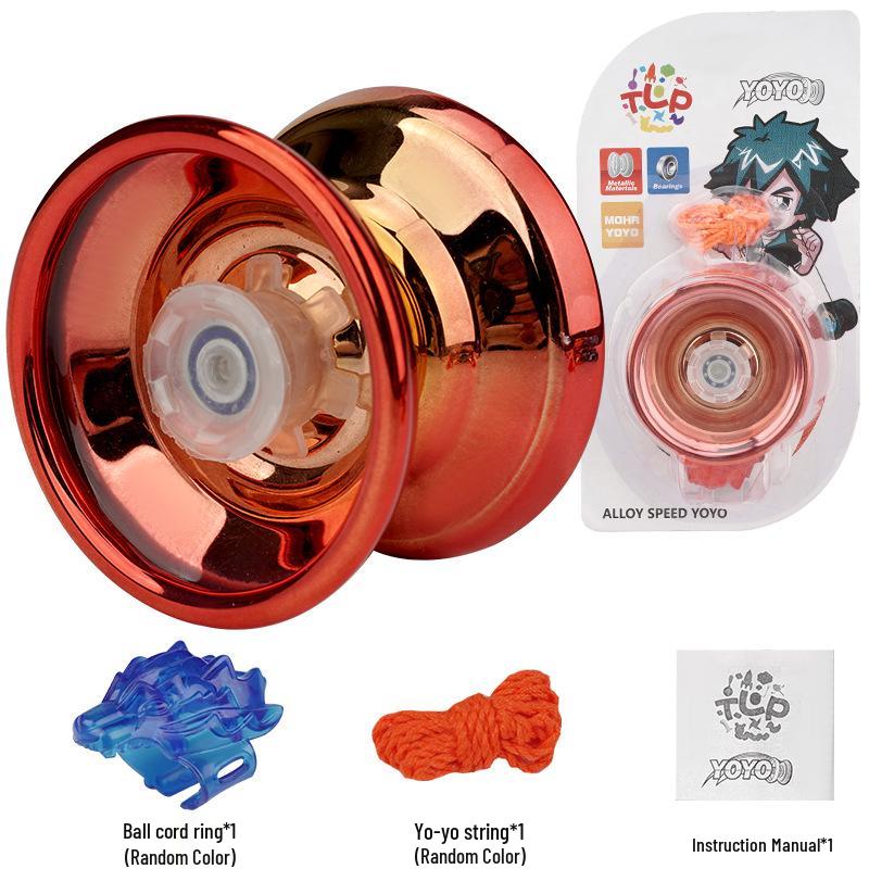 Alloy Luminous Yo-Yo for Kids - Competition Grade, Sleep & Live Play 