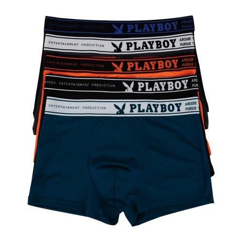 

[Playboy] Мужской набор из 5 трусов-боксеров PMD2110A [Отправка из Кореи] 100% Оригинал 95