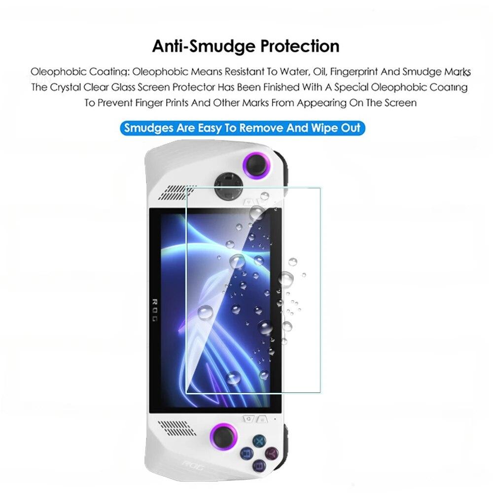 1/2/3 PCS Gehärtetes Glas für Asus ROG Ally 2023 Displayschutzfolie für Asus ROG Ally ROGAlly 7.0" Abdeckung Schutzfolie
