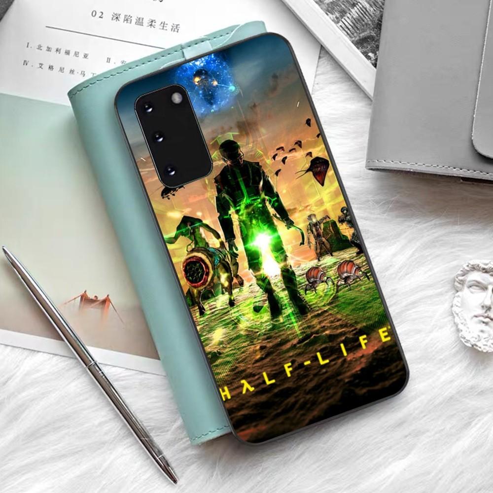 H-Half Life-e 2 Phone Case Silicone PC+TPU For Samsung S10 20 30 22 23 24 Plus Lite Ultra Cover