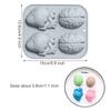 Fondant Mold Non-Toxic Muffin Tray Soap Mold Silicone Cake Mold For Home Baking Diy Projects Party Favors