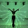 Farfalle Fantasy LED Oggetti di Scena con Ali Fosforescenti per Spettacoli Teatrali