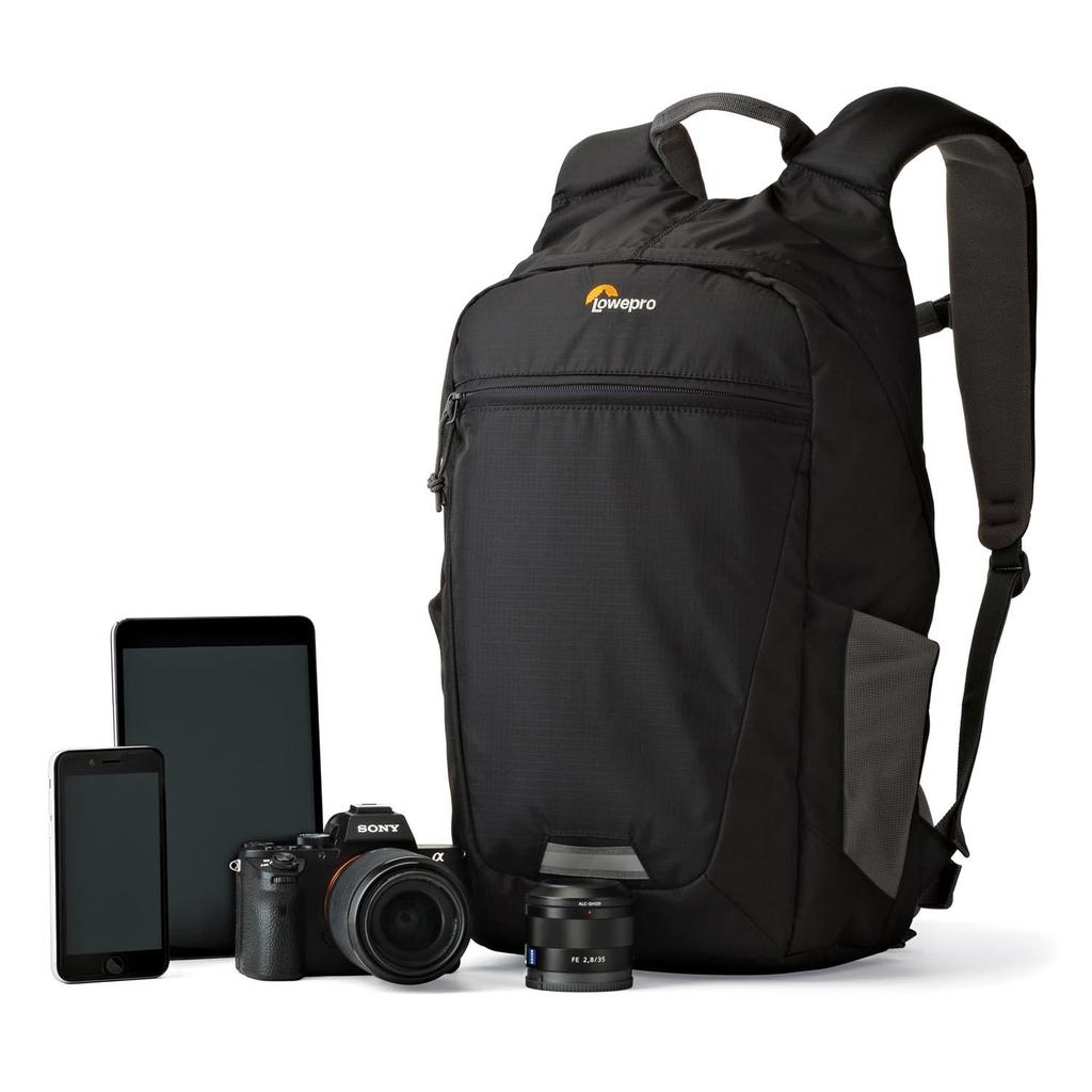 Lowepro Camera Backpack Photo Hatchback BP 150AW2 369551 [] 3.2L (Camera Storage) Black/Gray