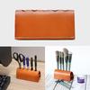 Retro Genuine Leather Handmade Multifunctional Pen Holder & Stationery Storage Rack