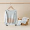 Kids' Warm Underwear Set with Belly Protection - Autumn/Winter Style for Boys & Girls