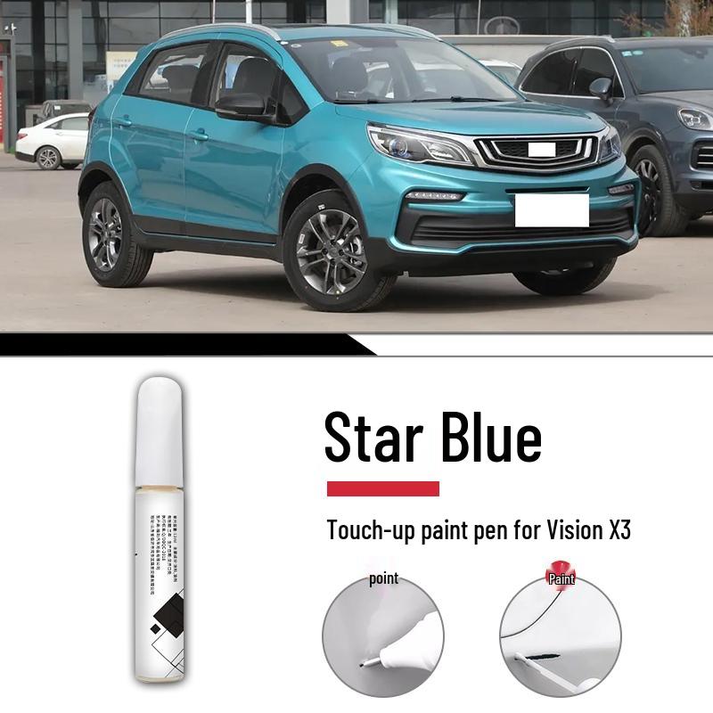 Geely X3 2025 Rear Wheel Arch Touch-Up Paint Pen for Deep Scratch Repair