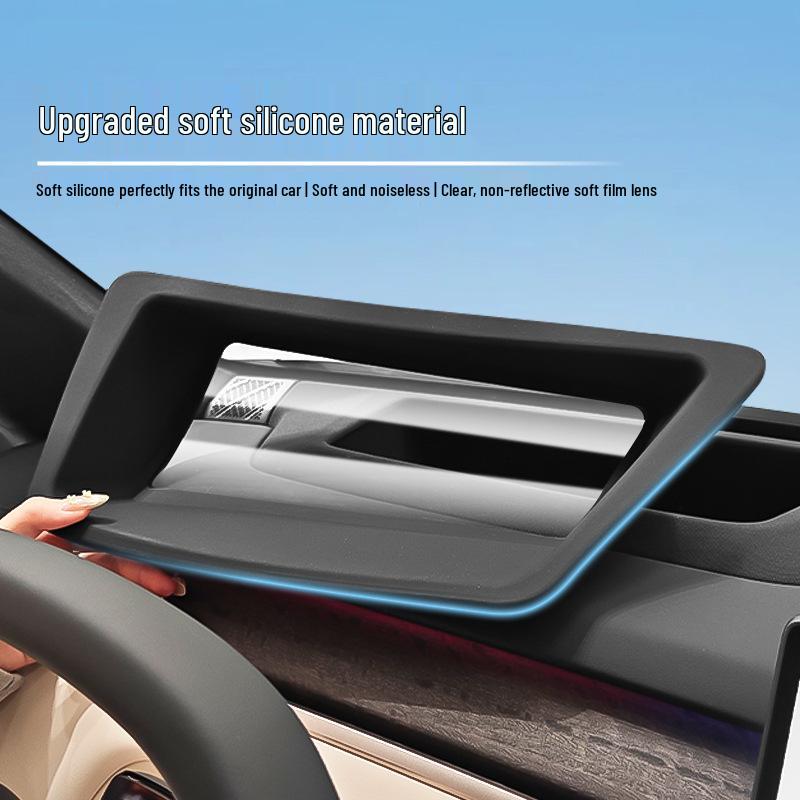 L90 Silicone HUD Dashboard Protective Cover for Car Accessories