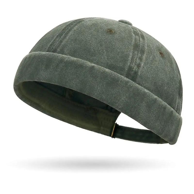 Fashion Hip Hop Beanie Street Hat Men Skullcap Women Spring Brimless Baggy Melon Cap Cuff Docker Fisherman Beanies Hats