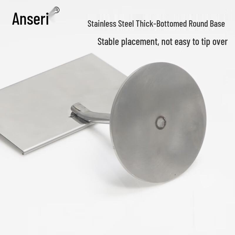 Stainless Steel Table Card Holder