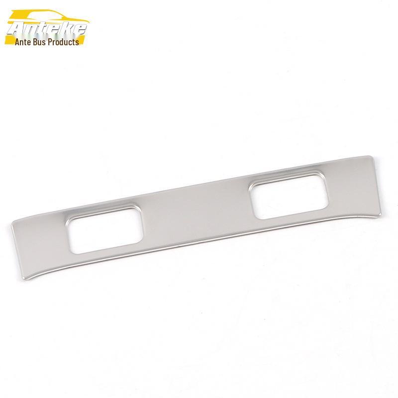 21-Model IX35 Center Console Parking Button Stainless Steel Decorative Sticker