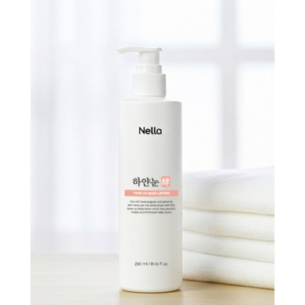Nella White Eye Fermented Tone Up Body Lotion 250ml NONE