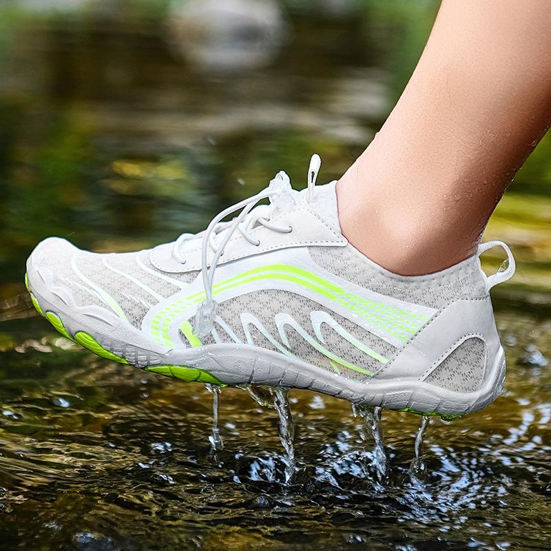 New Outdoor Couple Creek Shoes Amphibious Hiking Water Sports Surfing Rafting Wading Shoes