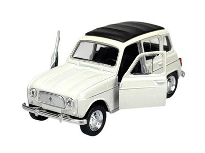 WELLY OLD TIMER RENAULT 4 WHITE 1:34 43741