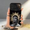 M-Mads M-Mikkelsen H-Hannibal Phone Case For iPhone17,16,15,14,13,12,11,Pro,MAX White Matte Shockproof Cover
