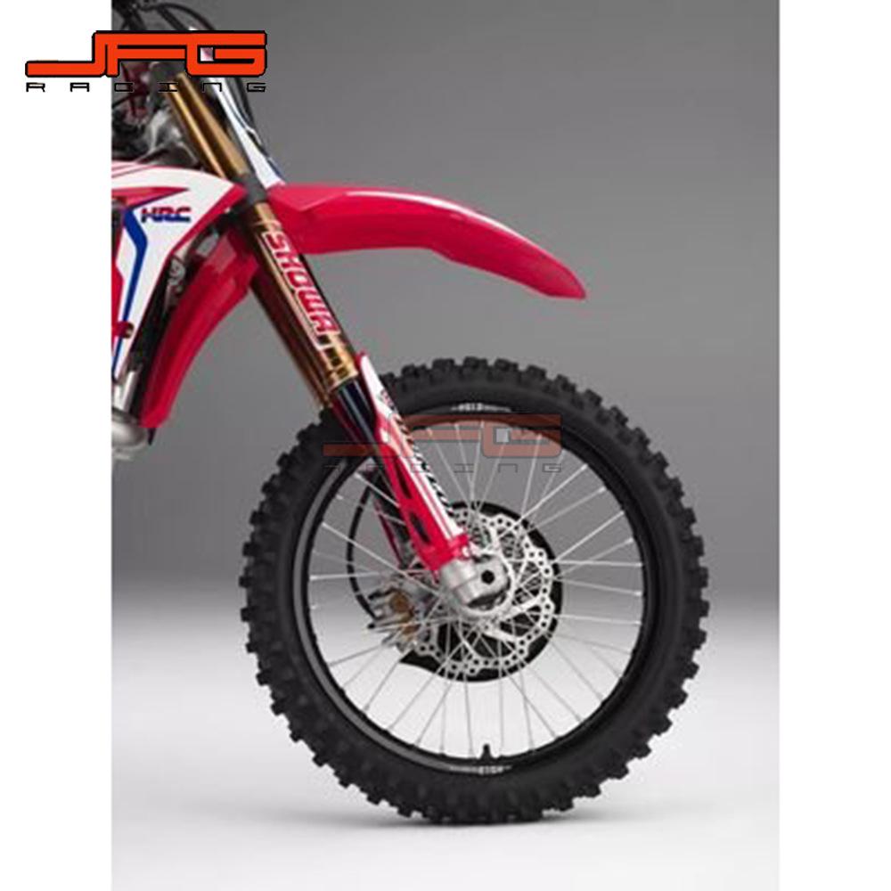 CRF450R 2017-2020 Off-Road Front Fender Bodywork Plastic Parts