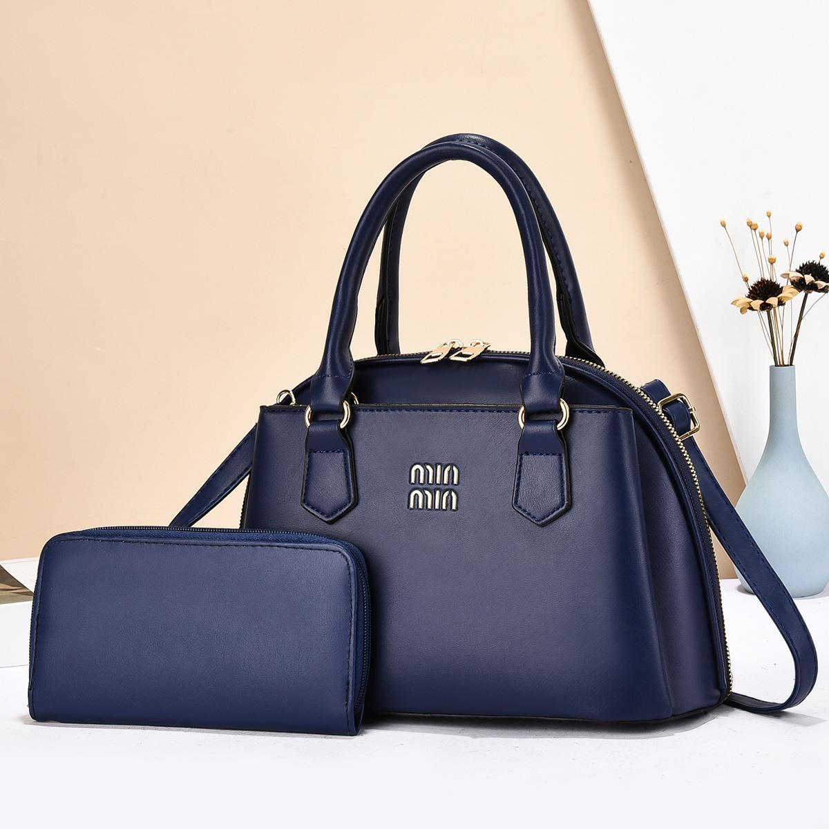 

Премиальное ощущение атмосферы мягкая прочная модная изысканная легкая для поездок на работу на открытом воздухе пляжная кроссбоди на плечо сумка для мамы синий