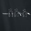 Karrimor Long Sleeve Cut M Black 2-way Short Sleeve Women Used