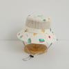 Summer Boys Girls Sunhat Mesh Fisherman Caps New Baby Bucket Cap  Kids