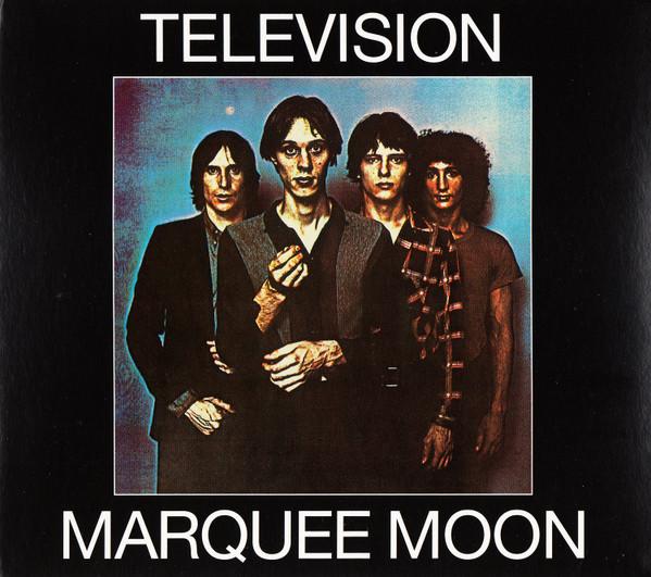 CD TELEVISION - Marquee Moon 8122739202 Elektra, Rhino  Europe Rock Used