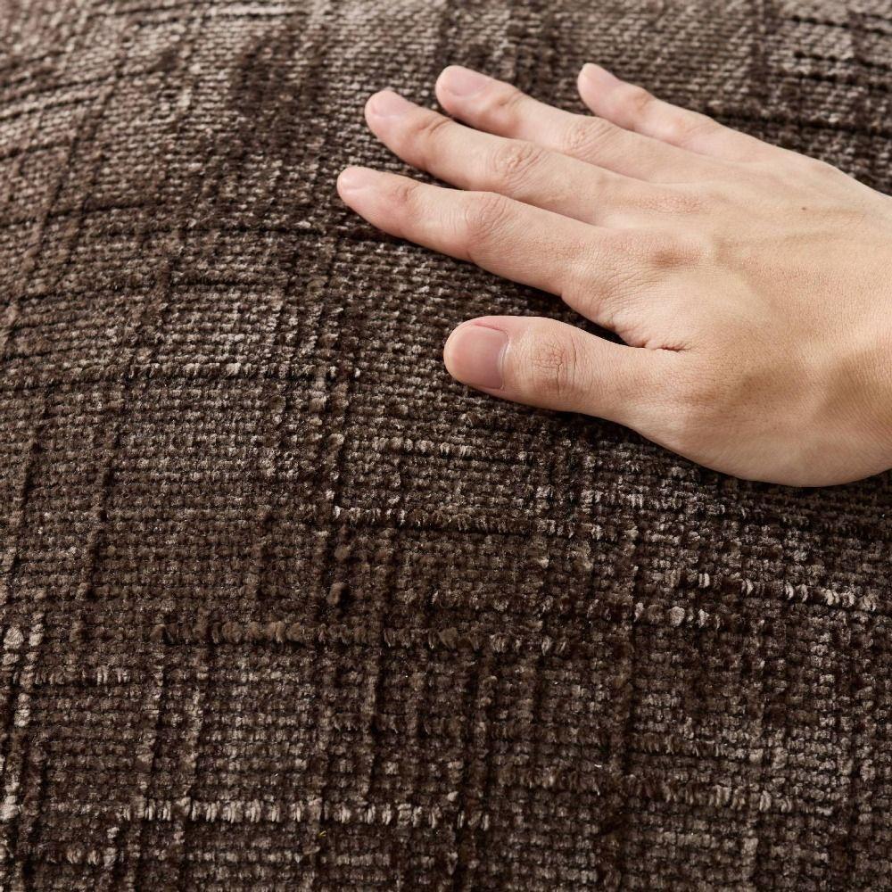 Japanese Style Throw Pillow Case Solid Color Sofa Pillowcase Lumbar Covers Cushion Cover Sofa