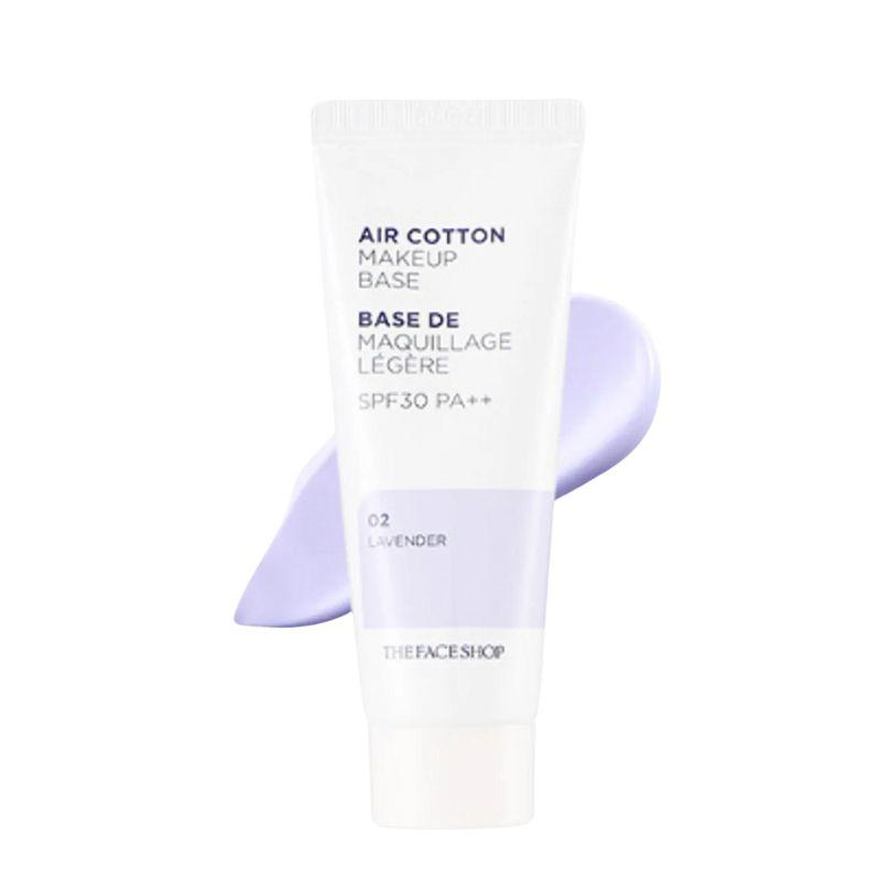

THE FACE SHOP Air Cotton Makeup Base 35g SPF30++ 02 Lavender
