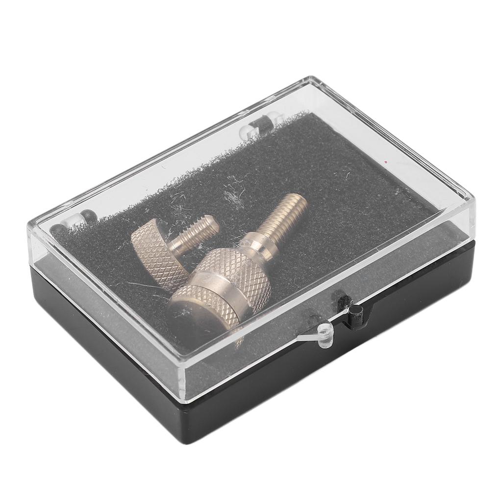 Saxophone Neck Screw Sax Screws Metal 4mm 5mm Instrument Accessory for Soprano Alto Clarinet