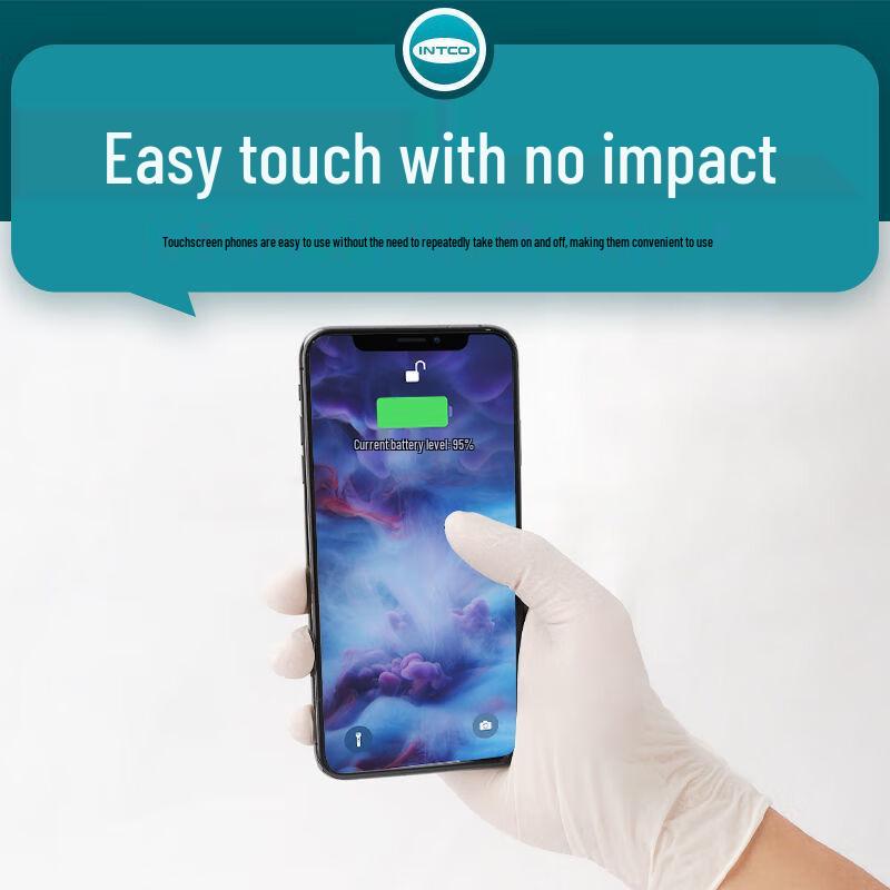 INTCO Medical Disposable Nitrile Gloves