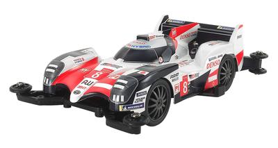 Tamiya Mini 4WD PRO Series 52 Toyota Gazoo Racing TS050 HYBRID MA Chassis 18652 No. (Polycarbonate Body)