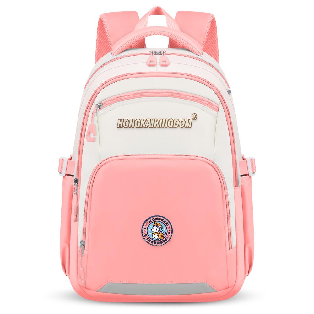 New men's and women's backpacks large-capacity multi-functional fashion backpacks junior high school students ridge protection waterproof schoolbag