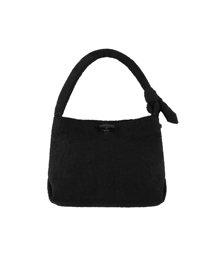 Vanone Atelier B3020 Wool Boucle Shoulder Bag