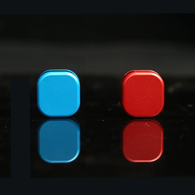 Aluminium Alloy Mini 3 Layer Fidget Haptic Slider Metal EDC Fidget Toys Anti-anxiety Office Desk Toys Adult Stress Relief Toys