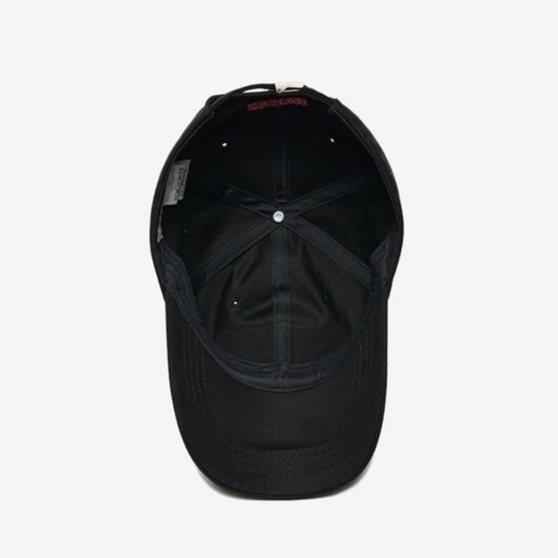 NONTYPE Crest Ball Cap (Black)