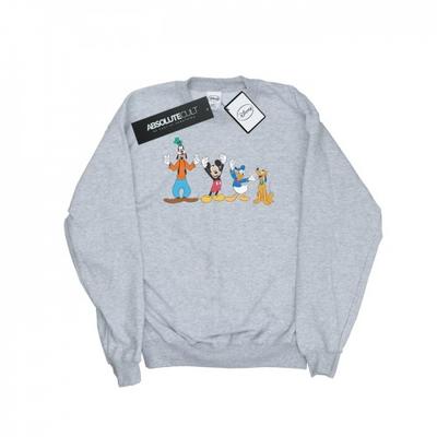 Womens/Ladies Mickey Mouse Friends Sweatshirt