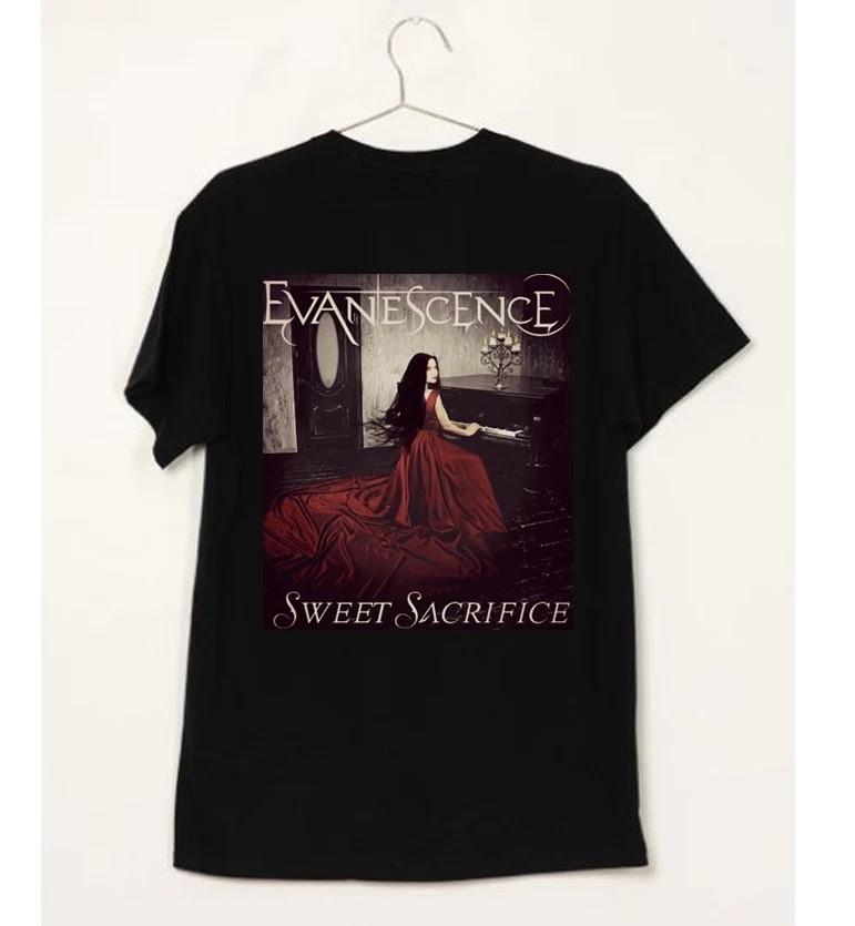 Vintage Evanescence Sweet Sacrifice Gift For Fans S to 5XL Shirt TV099