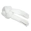 Versatile Winter Shawl For Women Fringe Tassel Easy To Match Neck Scarf For Women Winter Women Scarf White