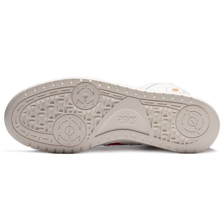 Asics Japan L Retro High-Top Basketball Sneakers Men Sneaker White Red 1203A138-100